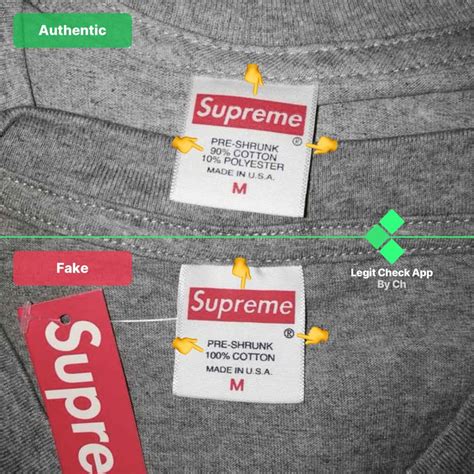 how to legit check supreme.